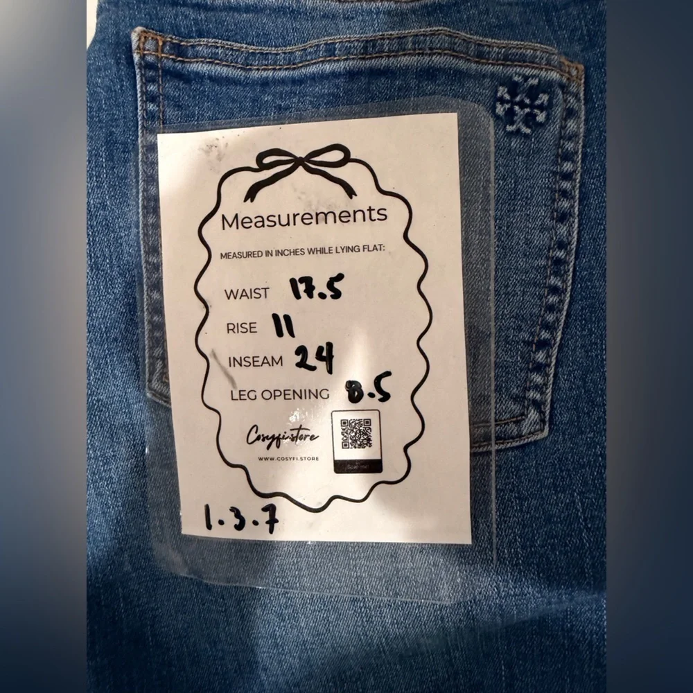 Tory Burch Denim Jeans size 32